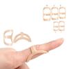 5Pcs Finger Fracture Splints Ultralight Breathable Reusable Friendly To Skin Joint Finger Braces Support Protectors