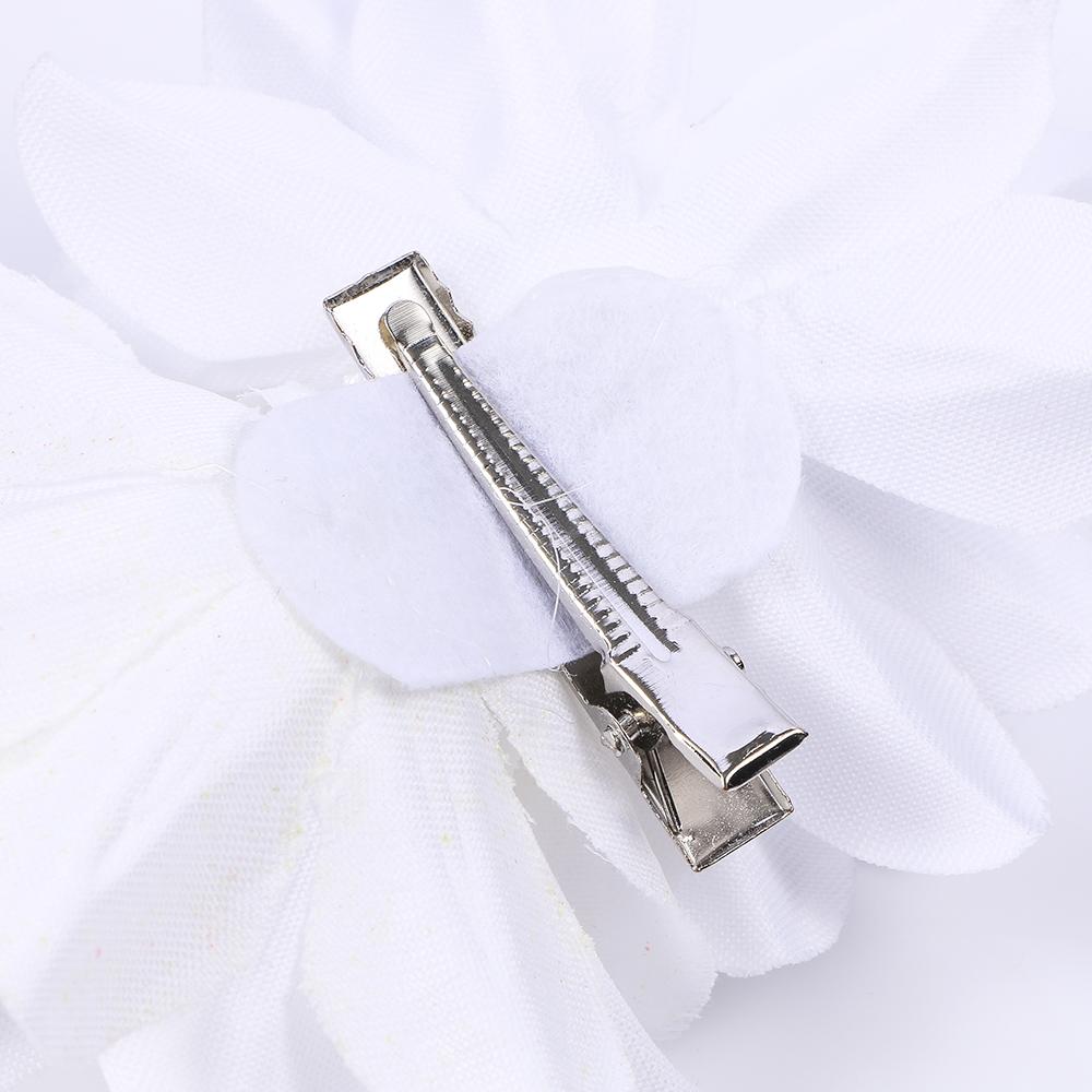 Barrette Fashion White Hair Accessories Summer Wedding Hair Clip
