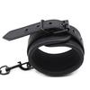 Emoi Handcuffs and Leg Cuffs Leg Adult Role SM PU Enamel Bundled SM Adult Adjustable Pin Unisex Set, Restraints, Durable, Painless, Sponge-Made Cuffs,