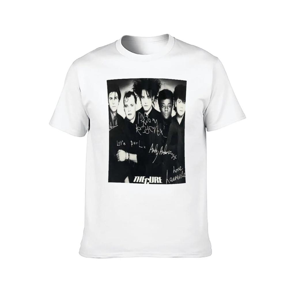 Men's T Shirt The Cure Disintegration Top Unisex Fashion Cotton T-shirt Kids Hip Hop Tees Tops Boy Oversized Tshirt Black Women Tee