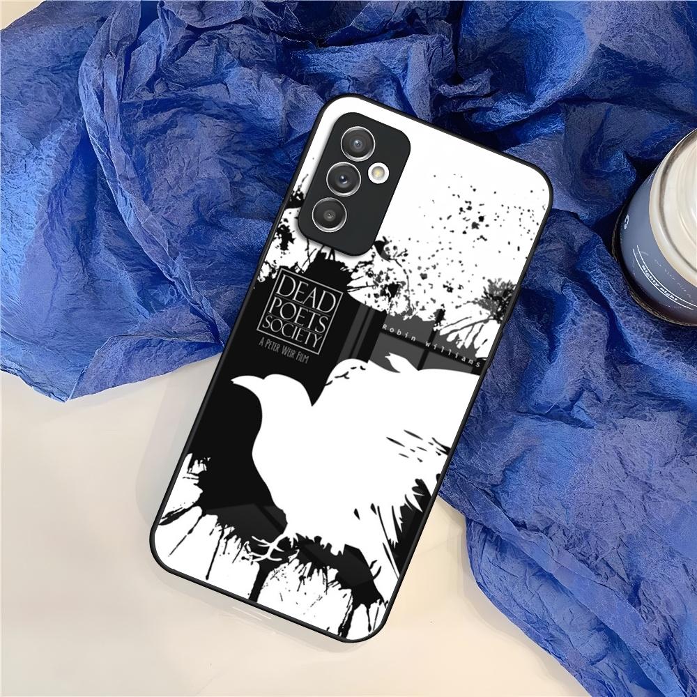 Чехол для телефона «Общество мертвых поэтов» для Samsung S25 S24 S30 S21 S23 S20 S22 Fe S10 E S9 Note 20 Pro Ultra Plus стеклянная Крышка