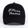 Brand New Pizza Planet Hat Baseball Cap Embroidery Dad Hat Summer Sun Pizza Cotton Snapback Hip Hop Sport Cap Pokemon Bone