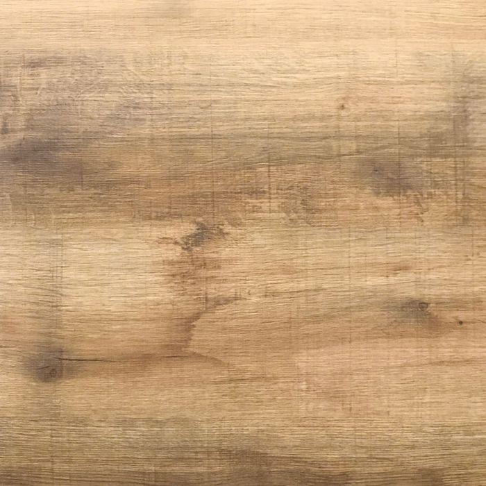 60 X 60 Cm High Table - Rome Model, Light Tannin Wood