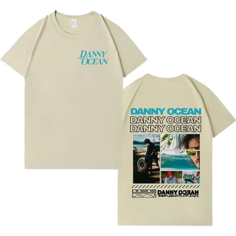 Rapper Danny Ocean Album Cover Graphic Cozy Tshirt Men 2026 Spring summer ONeck CasualHumor Classic Short Sleeves Unisex