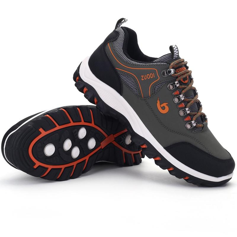 Мужская уличная обувь для приключений, повседневная обувь, спортивная обувь для походов большого размера, размеры 39–48