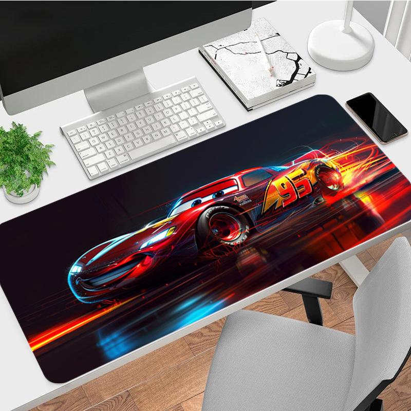 Mcqueen Xl Gaming Mouse Pad Nonslip Rubber Base Stitched Edge Waterproof Desk Mat For Pc Laptop Gamer Office Computer Accessories C929130