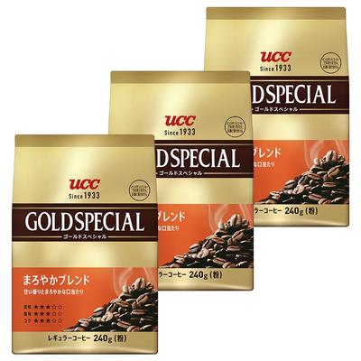 Gold Special Mellow Blend Молотый 720г x 240г Кофе, (3 сумки)