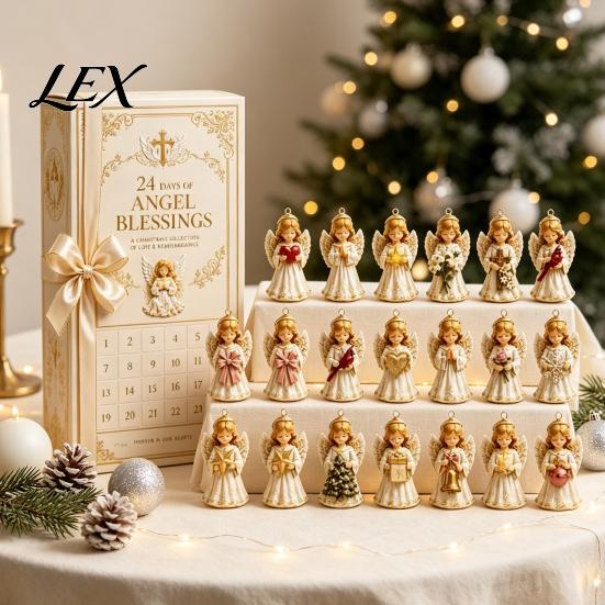 Interactive Game for Friends 2026 Nutcracker Advent Calendar, 24-Day Acrylic Ornament Set with Classic Calendar Kids Soldier Figures, Christmas