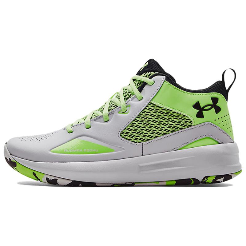 Under Armour Кроссовки Lockdown 5 'Halo Grey Quirky Lime' 3023949-103