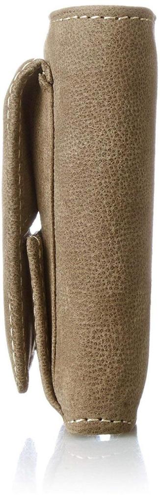 Мужской кошелек бифолд из верблюжьей кожи Snovist с бесплатной персонализированной гравировкой (01.Коричневый)