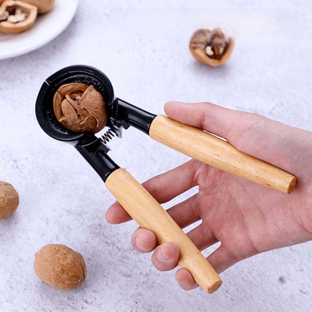 Spring Design Heavy Duty Nutcracker Manual Walnut Tong Multi-functional Walnut Clip Baking
