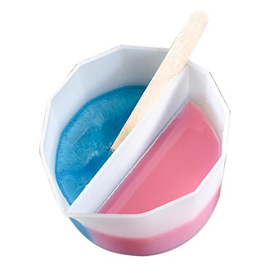 4 шт., силиконовая чашка для заливки, разделенная чашка для краски, чашка для смешивания цветов, дизайн с несколькими отделениями, многоразовая чашка для смешивания жидкости, художественная смола, ремесло