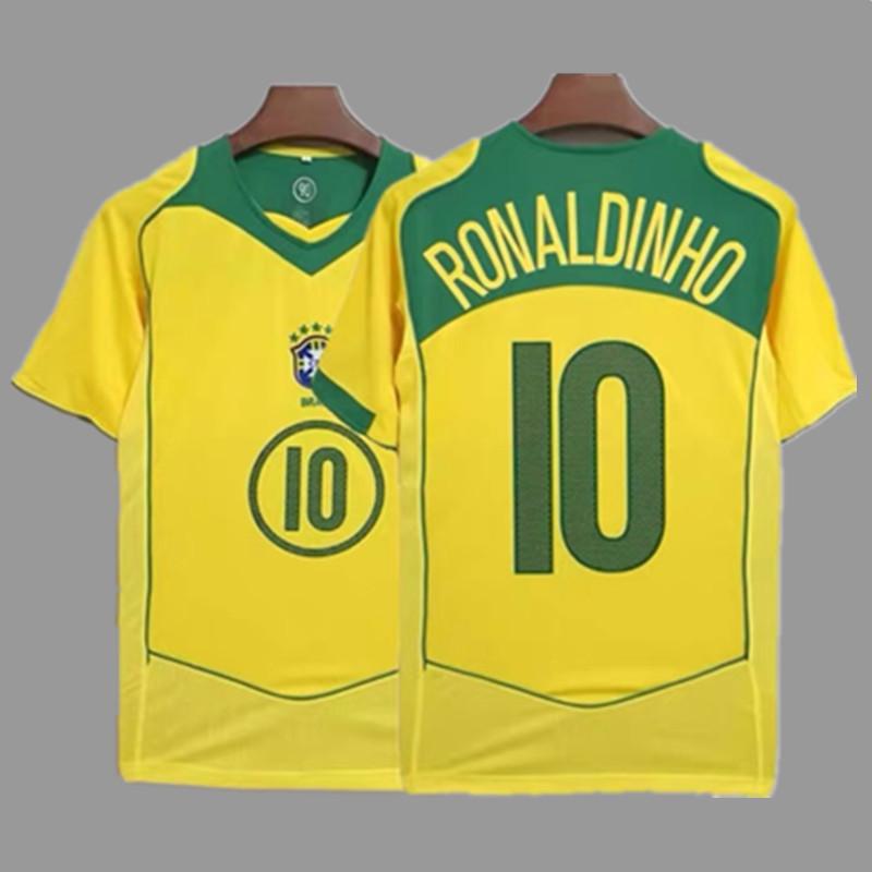 France Argentina Germany Brazil national team retro jersey football jersey classic nostalgic replica Thai jersey