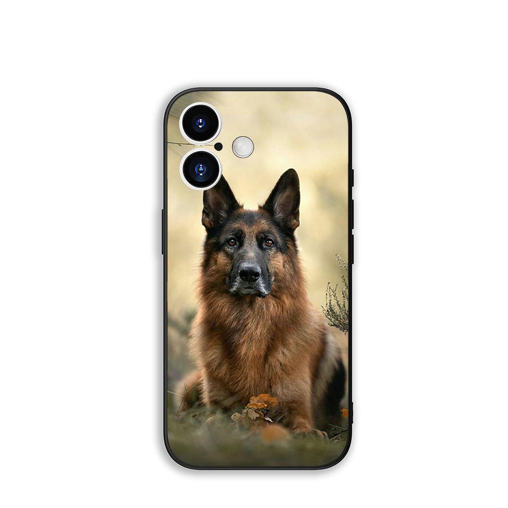 Phone Cover German Shepherd Lovely Dog for Apple iPhone 17 16 11 Pro XS Max XR 6 7 8 Plus + 16E SE 2020 Air 5 8+ Case