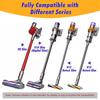 Soft Roller Brush Replacement for Dyson V8 Slim V10 Slim V12 Detect Slim V15 Detect Slim Cordless Vacuum Attachments -B