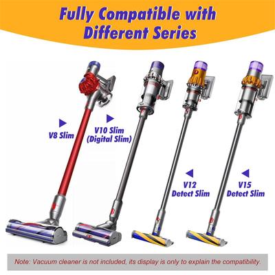 Мягкая роликовая щетка для Dyson V8 Slim V10 Slim V12 Detect Slim V15 Detect Slim Cordless Vacuum Accessories -B