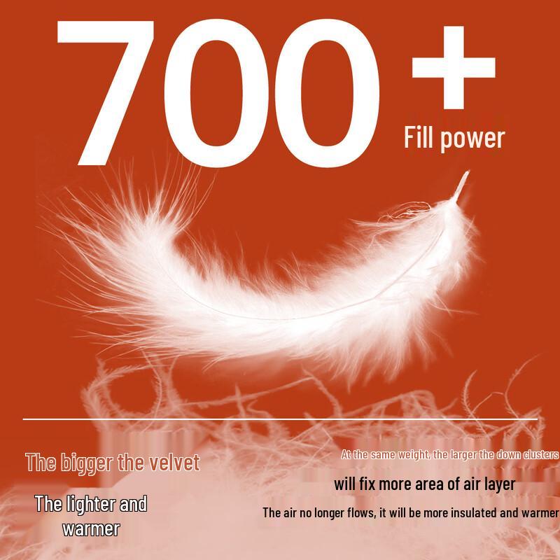 Детская зимняя куртка ASK JUNIOR с воротником-стойкой, 90% пух - Стиль Китайского Нового года