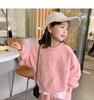 Девичья модная осенняя спортивная одежда 2025: Комплект толстовки с капюшоном из трех предметов