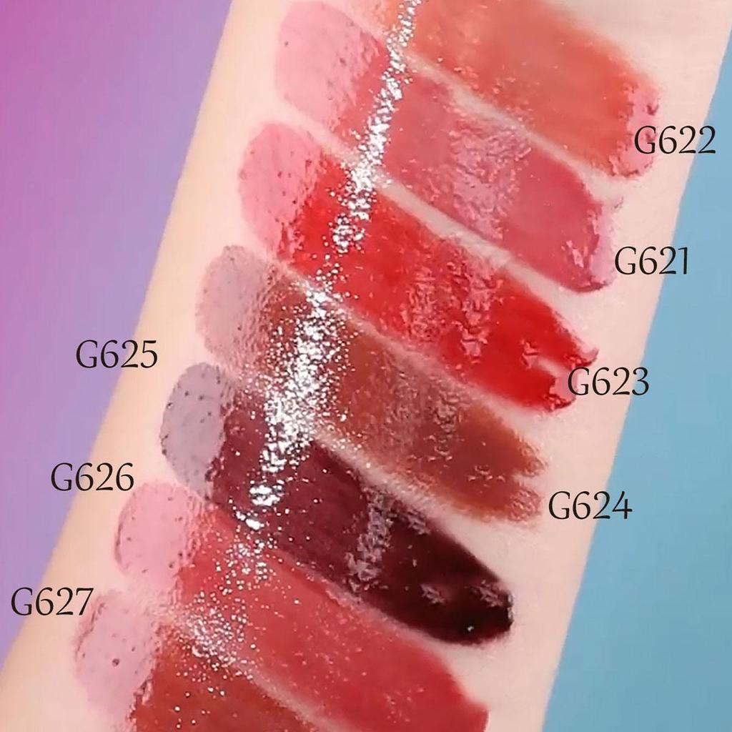 UHUE Зеркальная помада - Высокий блеск, Увлажняющая, Стойкая, 3,7 г