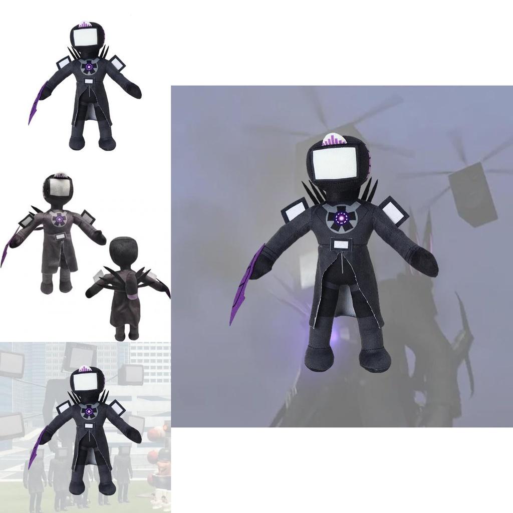 Плюшевая игрушка Скибиди Туалет, игровая кукла, мальчик, студент, уникальное украшение для дома, подарок