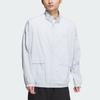 adidas Свободная куртка с однотонным логотипом Мужские куртки светло-синего цвета IT3956