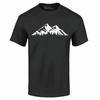 Mountains Scenery Nature Wildlife T-shirt Nature Shirts