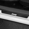 For Jeep 4/8/12PCS Car Door threshold Sticker Door Handle Bowl Scratch Protective Sticker For Jeep Wrangler Renegade Wrangler