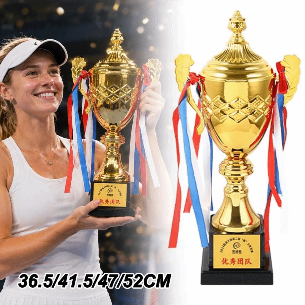 Large Size Trophy Cup Metal Model Champion Trophy Award Trophy Winner Cup  Creative Prizes
