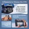 2025 НОВЫЙ Дрон GT8 8K Профессиональный Двойная камера GPS FPV Бесколлекторный двигатель Оптический поток Зависание Складной Квадрокоптер RC Дрон Игрушка Подарок