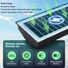 2-in-1 Solar Street Light – Courtyard Lamp & Security Camera, Auto Solar Charging Surveillance