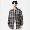 Autumn Long-sleeved Plaid Shirt Men's and Women's Korean Version Loose Casual Jacket Couple Versatile Shirt