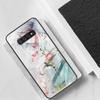 Чехол для телефона с аниме Kamisama Hajimemashita Tomoe из закаленного стекла для Samsung S20 Plus S7 S8 S9 S10 Plus Note 8 9 10 Plus