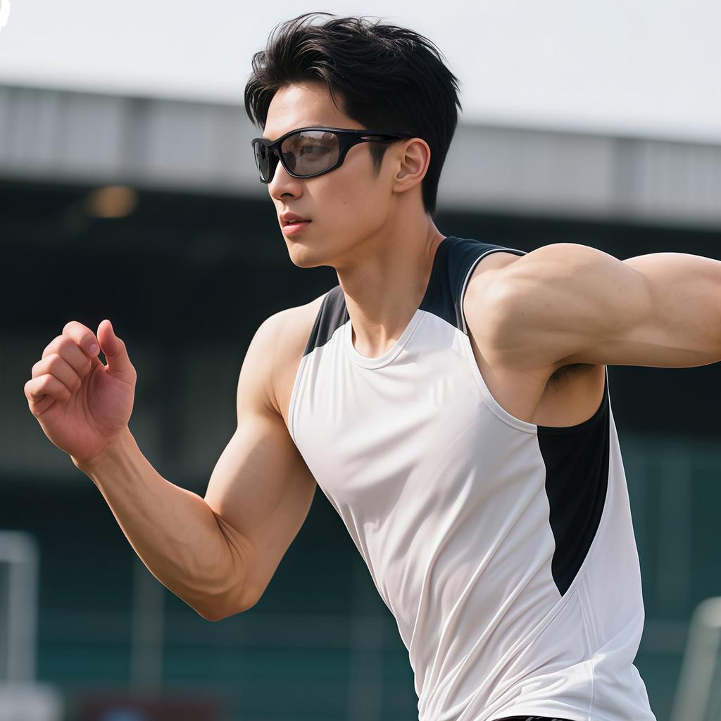 Joopin TR90 Polarized Sports Sunglasses with UV Protection for and More Men's Driving, Fishing, Cycling, Mountaineering, Baseball, Golf, (Light Gray)