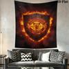Simple MUFC DecorWall Hanging Printed Fabric Blanket Decorative Tapestries for Bedroom Living Room Home Decor