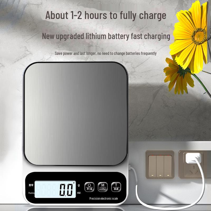 Высокоточные электронные кухонные весы для выпечки и китайской медицины