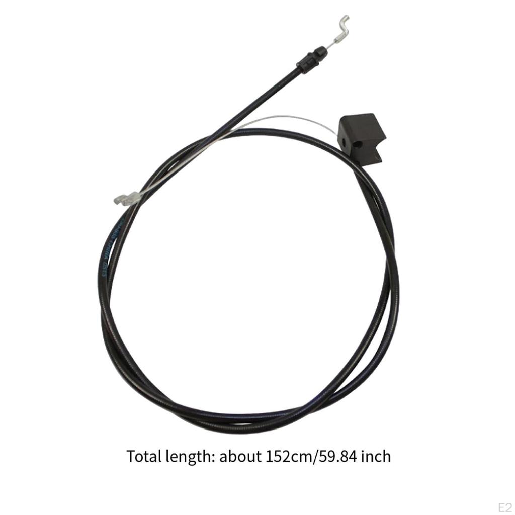 Тормозной трос 104-8677 Газонокосилки Аксессуары Дворовый узел 1048677 для 22-дюймового ресайклера