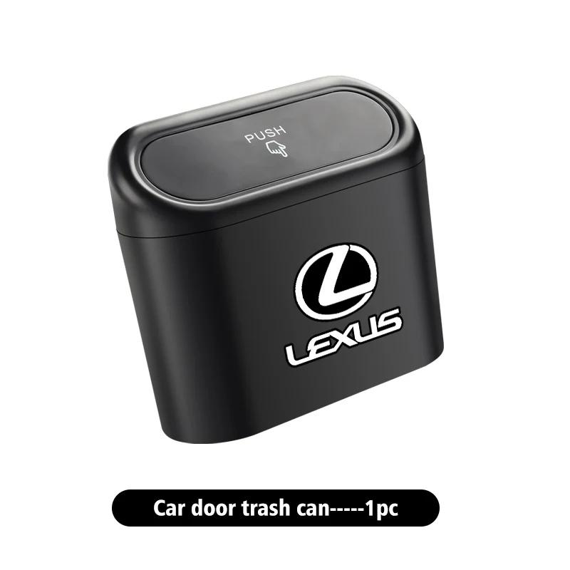 For Lexus CT ES GS NX IS250 CT200h IS300h ES300h ERX400h NX300h Car Trash Can Portable Waterproof Garbage Box Accessories