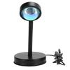 Sunset Light 180 Degrees  Rotating Sundown Pattern Projection Floor Lamp USB Powered Nightlight