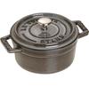 Мини-кокотница Zwilling Staub круглая 10см графитовый серый 250мл (40500-106-0)