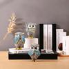 1Set/3pc Do Not Listen, Do Not Read, Do Not Say Owl Home Animal Statue Ornament Bedroom Office Window
