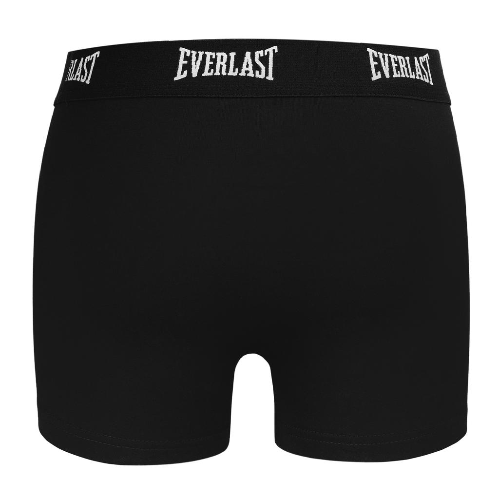 EVERLAST Men's Boxer Shorts EV004 Mix Color Cotton 4 Pieces