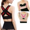 Women's Adjust Shoulder Back Posture Corrector Chest Brace Support Belt Vest