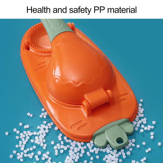 Производитель кожи для пельменей Пищевой класс Эргономичная ручка Высокоэффективное стабильное основание Конструкция с подвесным отверстием Экономия труда Пластиковое тесто Машина для прессования кожи пельменей