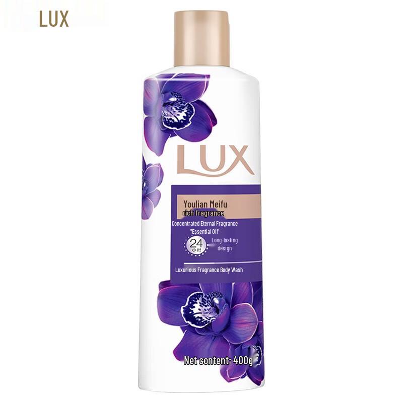 Lux Роскошный гель для душа с ароматом пиона Семейная упаковка (2х400г)