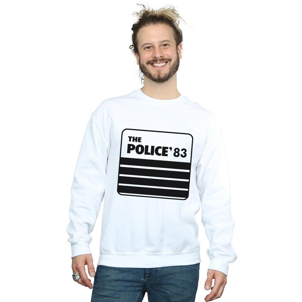 The Police Mens 83 Tour Sweatshirt