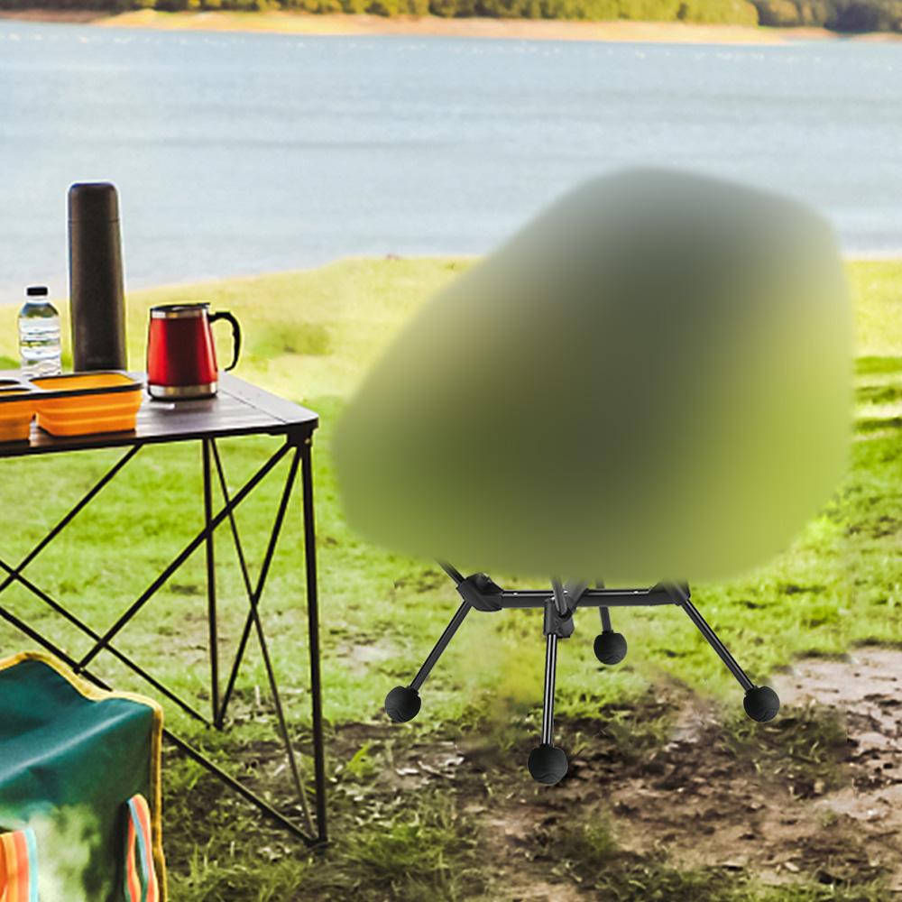 4 шт., чехол для ног стула Moon, защита для ног стула для кемпинга, стабилизирующая резиновая подушечка для ножек