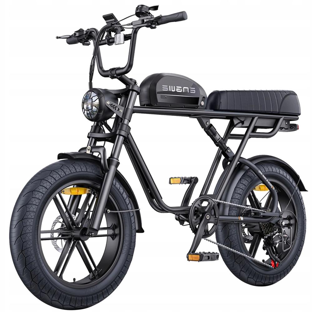 Electric bicycle ENGWE M1, 250W motor, 48V 15.6AH battery, top speed 25km/h, cruising range 90km, 20x4.0-inch tires