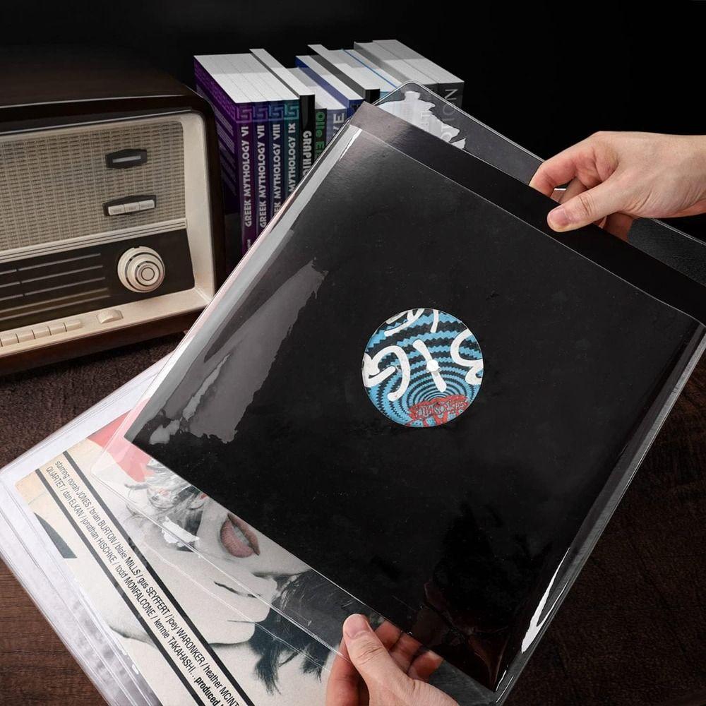 Thickened LP Record Cover 7/10/12 inch Vinyl Outer Sleeves Useful Vinyl Records Sleeve Record