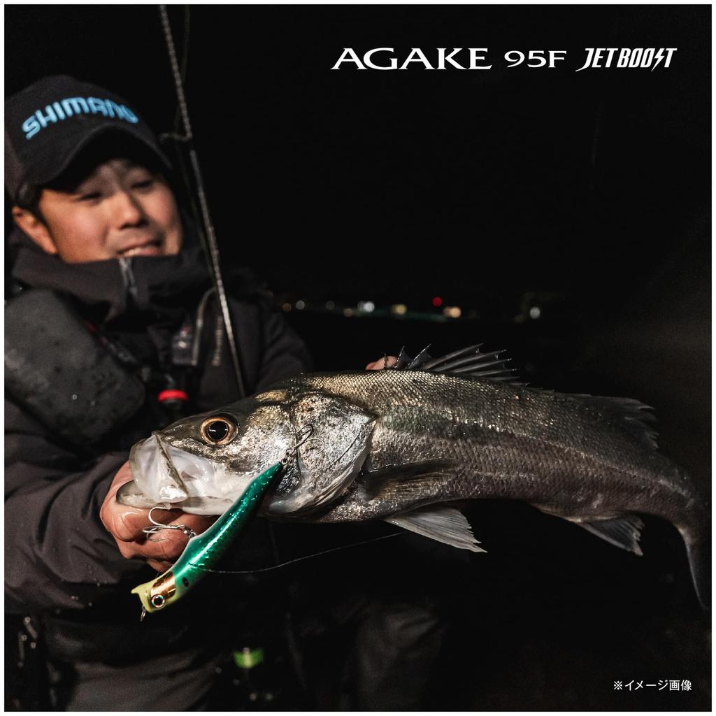 Shimano Seabass Lure Minnow Exsence Agake 95F Jet Boost 018 Matte Pink XM-195Q