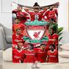 Liverpool Football Club Blanket Comfortable Perfect For Office Chair Picnics Chair Four Seasons Universal Modern Style Gifts For Family Or Friends